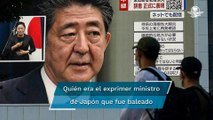 Shinzo Abe. ¿Quién era el exprimer ministro de Japón que fue baleado?