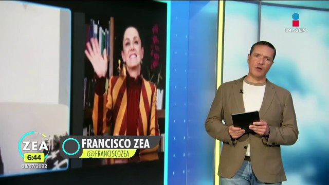 Claudia Sheinbaum conversa con la vicepresidente electa de Colombia