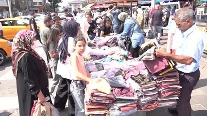 Başkentte, Kurban Bayramı alışverişi hareketliliği