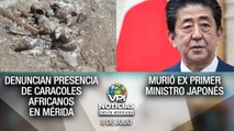 #EnVivo | Noticias al mediodía - Viernes 08 de Julio de 2022 - VPItv