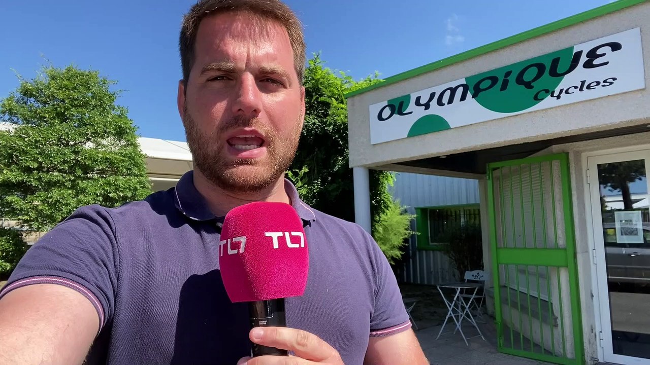 Saint-Romain-le-Puy : Olympique cycles fournit le Tour de France