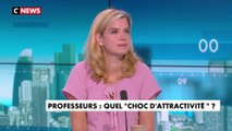 Gabrielle Cluzel : «Pap Ndiaye va vite devoir montrer ce qu'il veut faire pour la revalorisation salariale des professeurs»