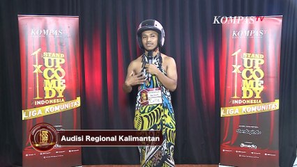 Download Video: Bukannya Stand Up, Komika ini Malah Fashion Show saat Audisi | Audisi SUCI Liga Komunitas