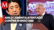 AMLO envía pésame por muerte de Shinzo Abe, ex primer ministro de Japón