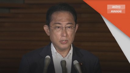 Pemergian Shinzo Abe | Kita tidak boleh menyerah dengan keganasan – Kishida