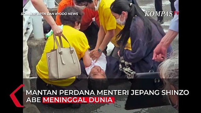 Presiden Jokowi Ikut Berduka Atas Meninggalnya Mantan PM Jepang Shinzo Abe