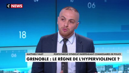 Matthieu Valet : «Ni la vie, ni l'autorité, ni la justice, ni la police, ni même la prison ne peuvent arrêter ces fous furieux»