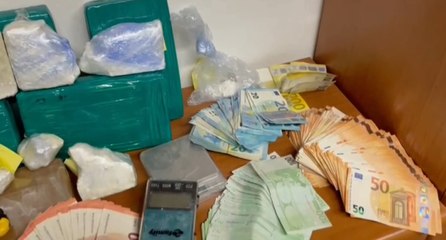 Tải video: Spaccio di droga tra Milano e Brianza: 11 arresti (08.07.22)