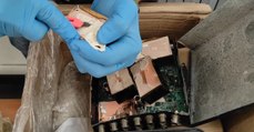 Cocaina nascosta in apparecchiature elettroniche giunte dal Sudamerica: arresti e sequestri a Malpensa  (08.07.22)