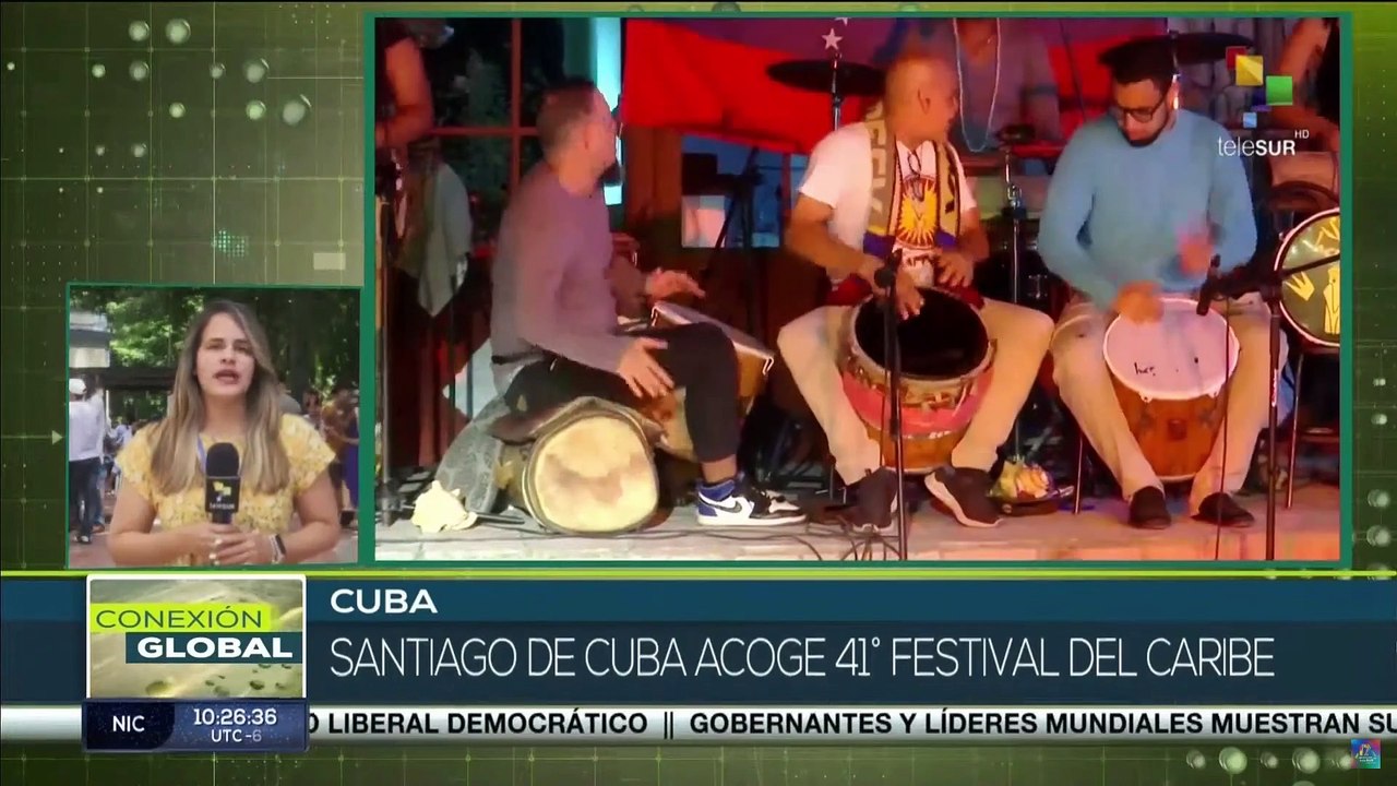 Santiago de Cuba acoge 41 edición del Festival del Caribe