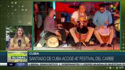 Santiago de Cuba acoge 41 edición del Festival del Caribe