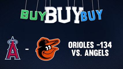 Back The Orioles (-134) Over The Angels On Friday Night