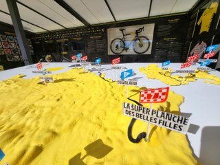 Tomblaine - La Planche des Belles Filles : le tour des équipes de France Bleu