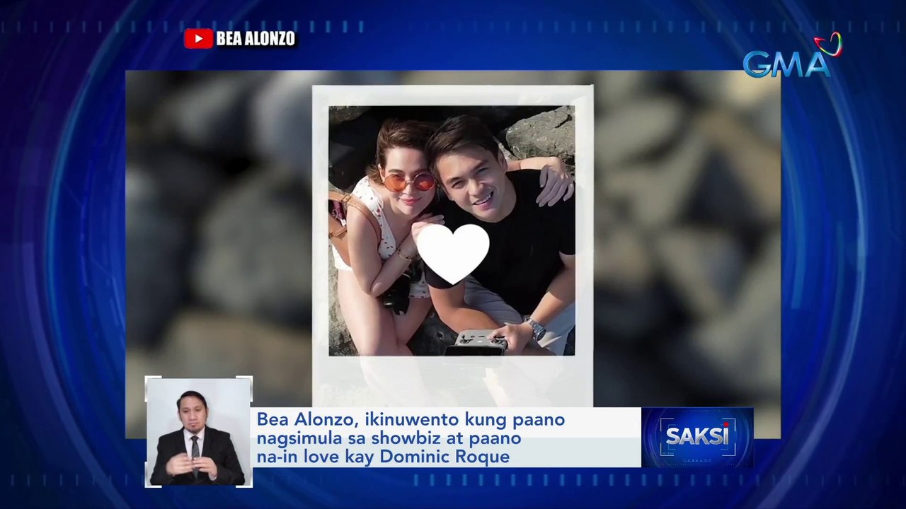 Bea Alonzo, ikinuwento kung paano nagsimula sa showbiz at paano na-in love kay Dominic Roque | Saksi