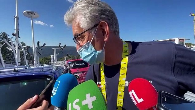 Tour de France 2022 - Marc Madiot : Thibaut Pinot sera forcément à l'avant à un moment ou un autre