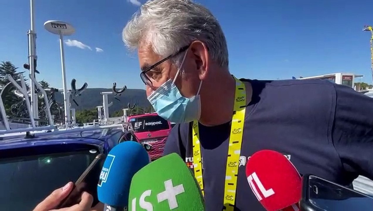 Tour de France 2022 - Marc Madiot : "Thibaut Pinot sera forcément à l'avant à un moment ou un autre"