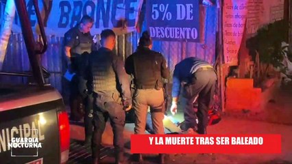 Un oven fue baleado tras resistirse a un asalto sobre Camino Real a Colima, en Tlaquepaque