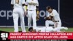 Padres' Jurickson Profar Carted Off the Field After Scary Collision
