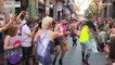 A Madrid, une course en talons pour la semaine de la fierté