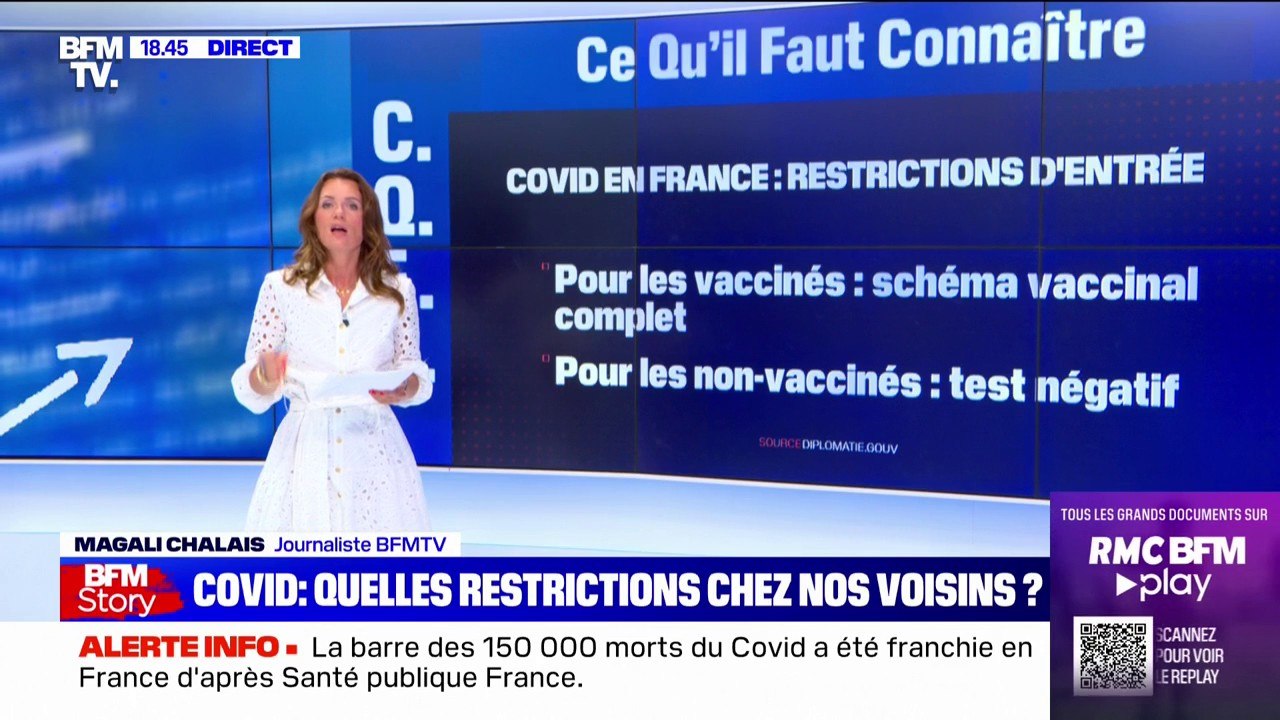 Italie, Allemagne, États-Unis... Face au Covid-19, plusieurs pays continuent de maintenir des restrictions