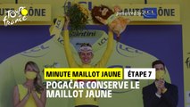 LCL Yellow Jersey Minute / Minute Maillot Jaune - Étape 7 / Stage 7 #TDF2022