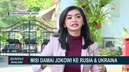 Télécharger la video: Misi Damai Jokowi ke Rusia & Ukraina, Menko Perekonomian : Perdamaian Bukan Proses Instan