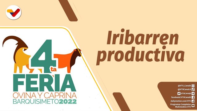 Café en la Mañana | Más de 200 productores participan en IV Feria Caprina y Ovina de Barquisimeto