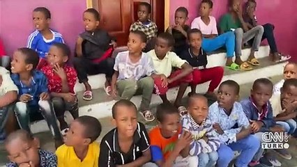 CNN TÜRK ekibi Mogadişu Yetimhanesinde