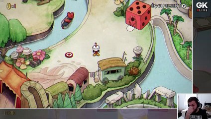 [GK Live Replay] Le Père prend des claques dans le DLC de Cuphead