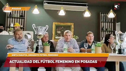 Actualidad del fútbol femenino en Posadas
