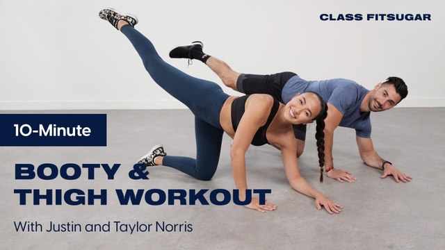 Work Your Booty and Thigh Muscles With This 10-Minute No-Equipment Routine
