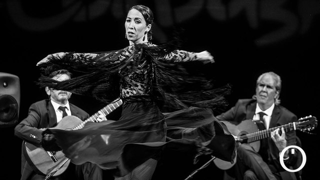 Entrevista N&B a la bailaora, Ana Morales en el Festival de la Guitarra