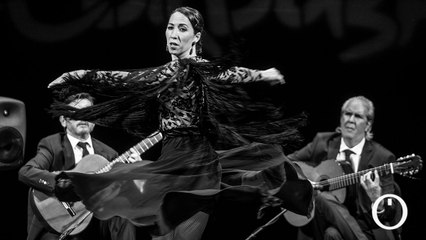 Entrevista N&B a la bailaora, Ana Morales en el Festival de la Guitarra