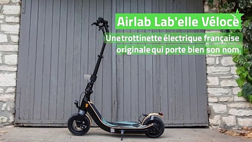 Test & Avis : La trottinette électrique Lab'Elle | Edgard