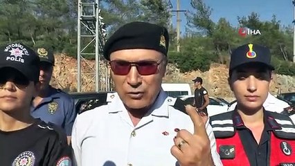 Bodrum'a bir günde 40 bin araç giriş yaptı