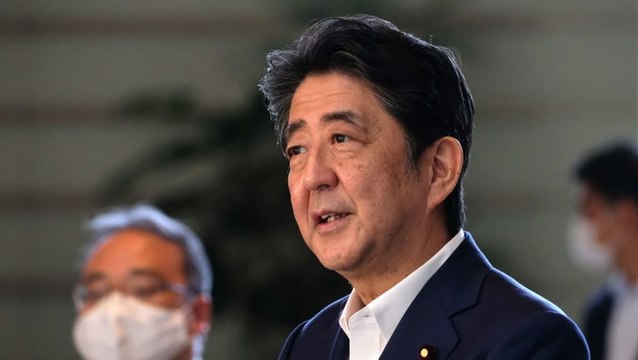 Former Japanese prime minister Shinzo Abe killed during speech