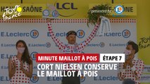 E.Leclerc Polka Dot Jersey Minute / Minute Maillot à Pois - Étape 7 / Stage 7 #TDF2022
