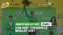 Škoda Green Jersey Minute / Minute Maillot Vert - Étape 7 / Stage 7 #TDF2022