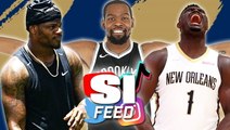 Kevin Durant, Lamar Jackson and Zion Williamson on Today's SI Feed