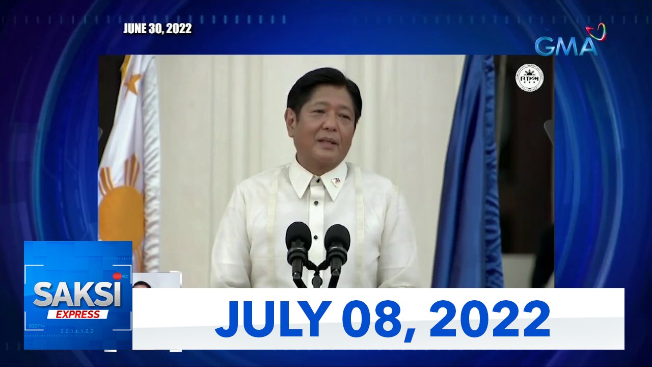 Saksi Express: July 8, 2022 [HD]