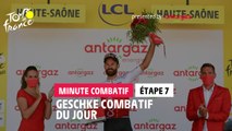 Antargaz most aggressive rider Minute / Minute du Combatif Antargaz - Étape 7 / Stage 7 #TDF2022