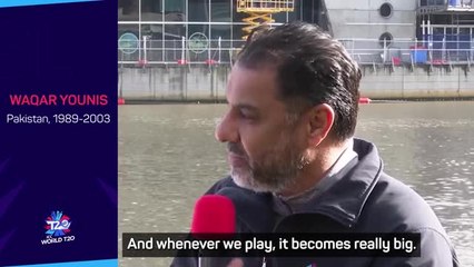 'India-Pakistan rivalry should rival the Ashes'- Waqar Younis