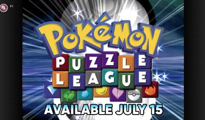 Pokemon: Puzzle League | Official Nintendo Switch Online Trailer
