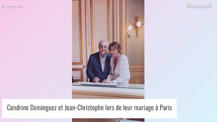 Cendrine Dominguez mariée à Jean-Christophe ! Adorables photos de la noce avec ses petites-filles