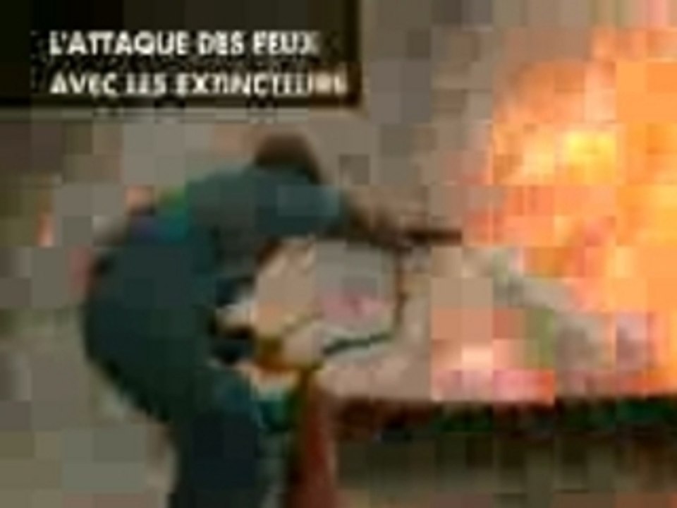 Attaque des feux
