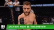 UFC Fight Night: Dos Anjos vs. Fiziev Betting Preview
