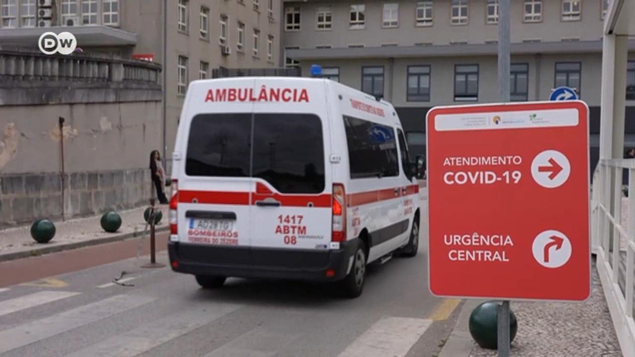 Пятая волна коронавируса: Португалия стала перв...