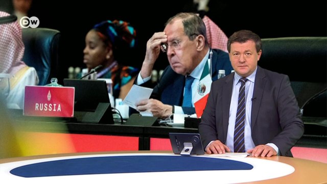 Скандал с Лавровым на встрече G20, убийство экс-премьера Японии, 7 лет тюрьмы за слова о войне. DW Новости (08.07.2022)