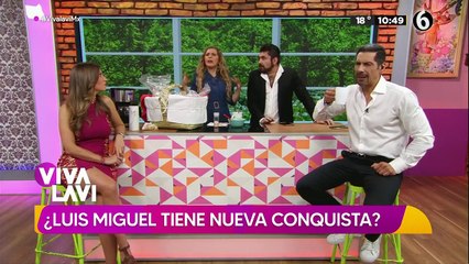 Luis Miguel, ¿presume su nueva conquista?