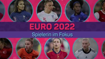 Video herunterladen: EM 2022 - Spielerin im Fokus: Sara Gama